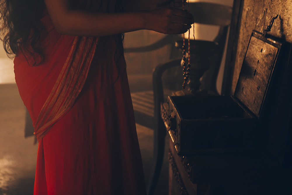 Woman In Red – Fictional Photo story by Indian Photographer Sreejith Damodaran